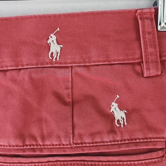 POLO by Raulph Lauren Tyler Short Men's 32 Salmon - Picture 4 of 8